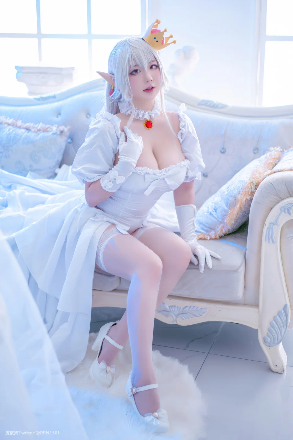 皮皮奶 - 幽灵姬 [48P-322MB] tg@simisebaisi 【丝足阁】001.webp